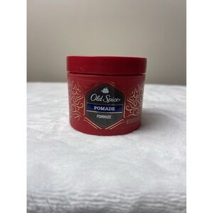 Old Spice Spiffy Hair Pomade Medium Hold Matte Finish 2.64 Oz